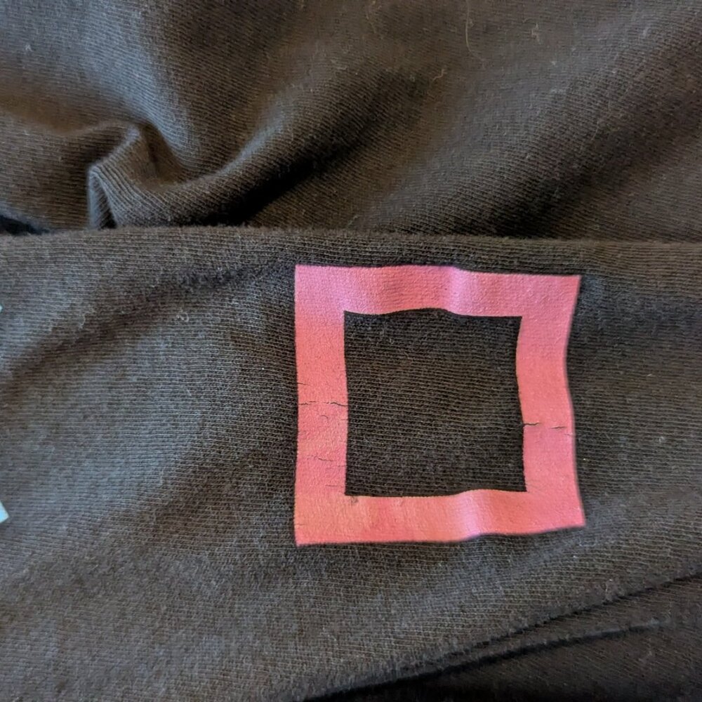 PlayStation Logo Men’s Long Sleeve Shirt – Black, Size XL - Picture 5 of 9